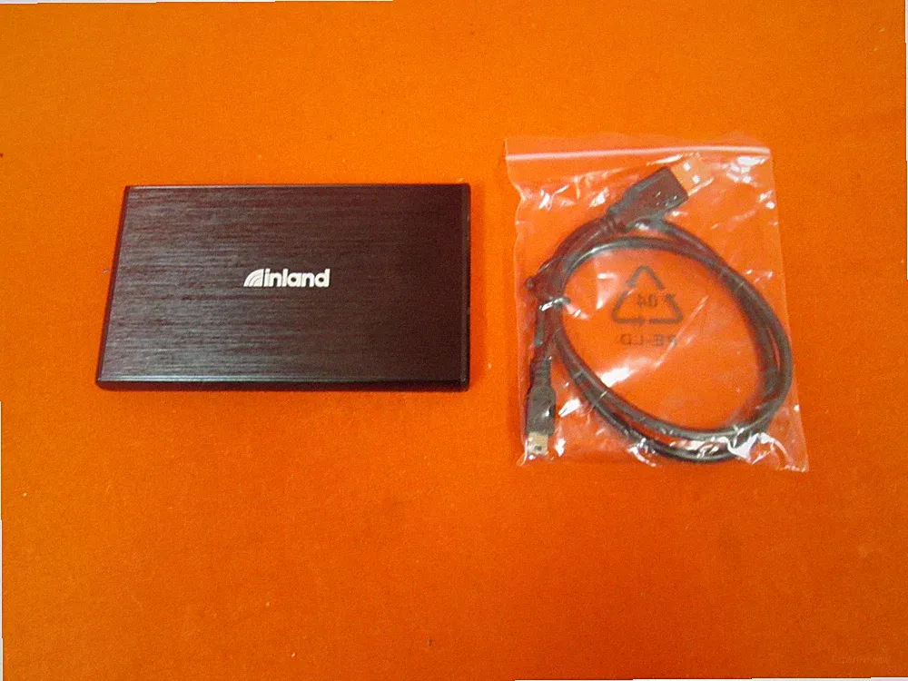 Portable External 20 GB 2.5" Hard Disk Drive USB 2.0 For PC Very Good 1897
