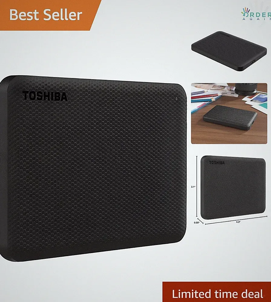 USB 2.0 compatible external hard drive