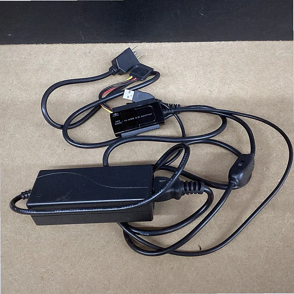 SATA/PATA/IDE to USB 2.0 Adapter Converter Cable for 2.5/3.5 Inch Hard Drive IN