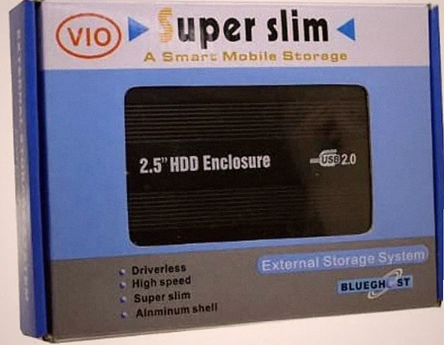 3.5 IDE USB 2.0 external HDD enclosure